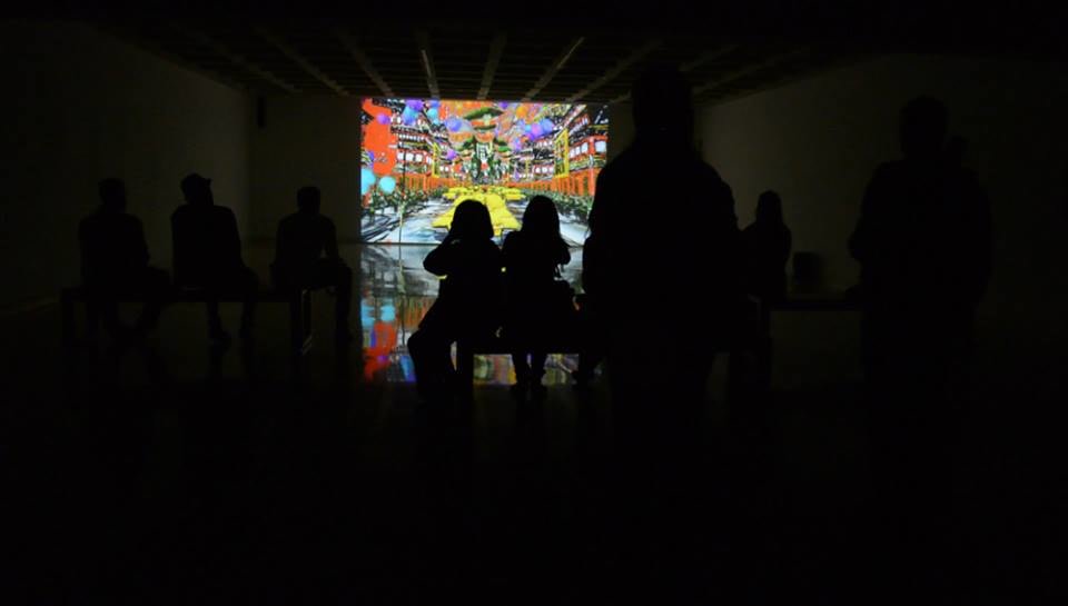 Installation view of Federico Solmi:&nbsp;Conterfeit Heros,&nbsp;at&nbsp;Museo de Arte Contempor&aacute;neo del Zulia
