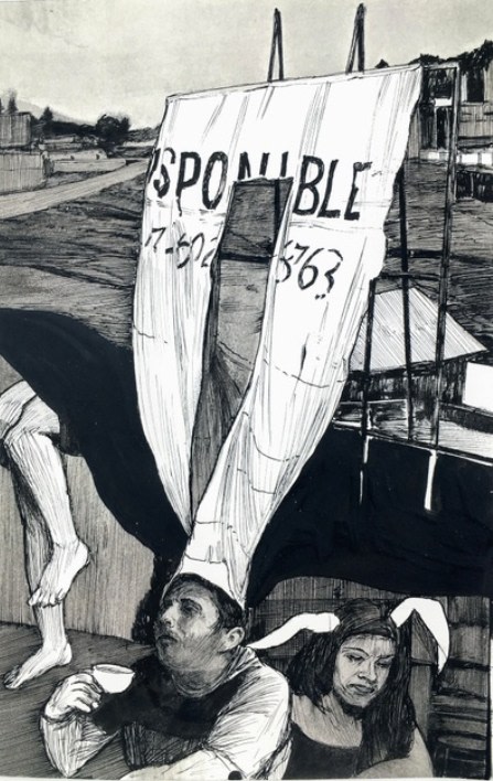 Hugo Crosthwaite Tijuaneria, #126, 2014