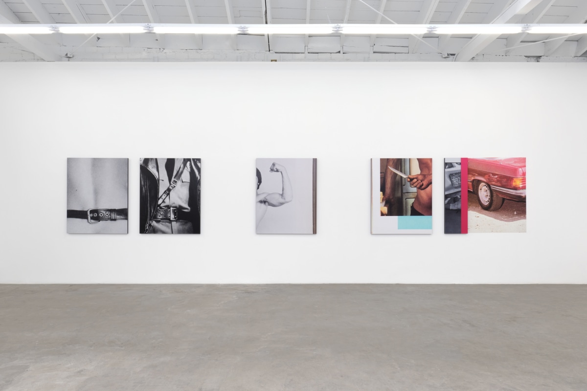 Installation view 4 of Pacifico Silano: Men Play Games