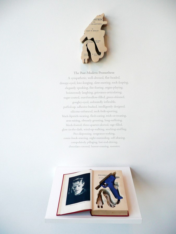 Installation View of David Adey: I've got a river of life flowing out of me