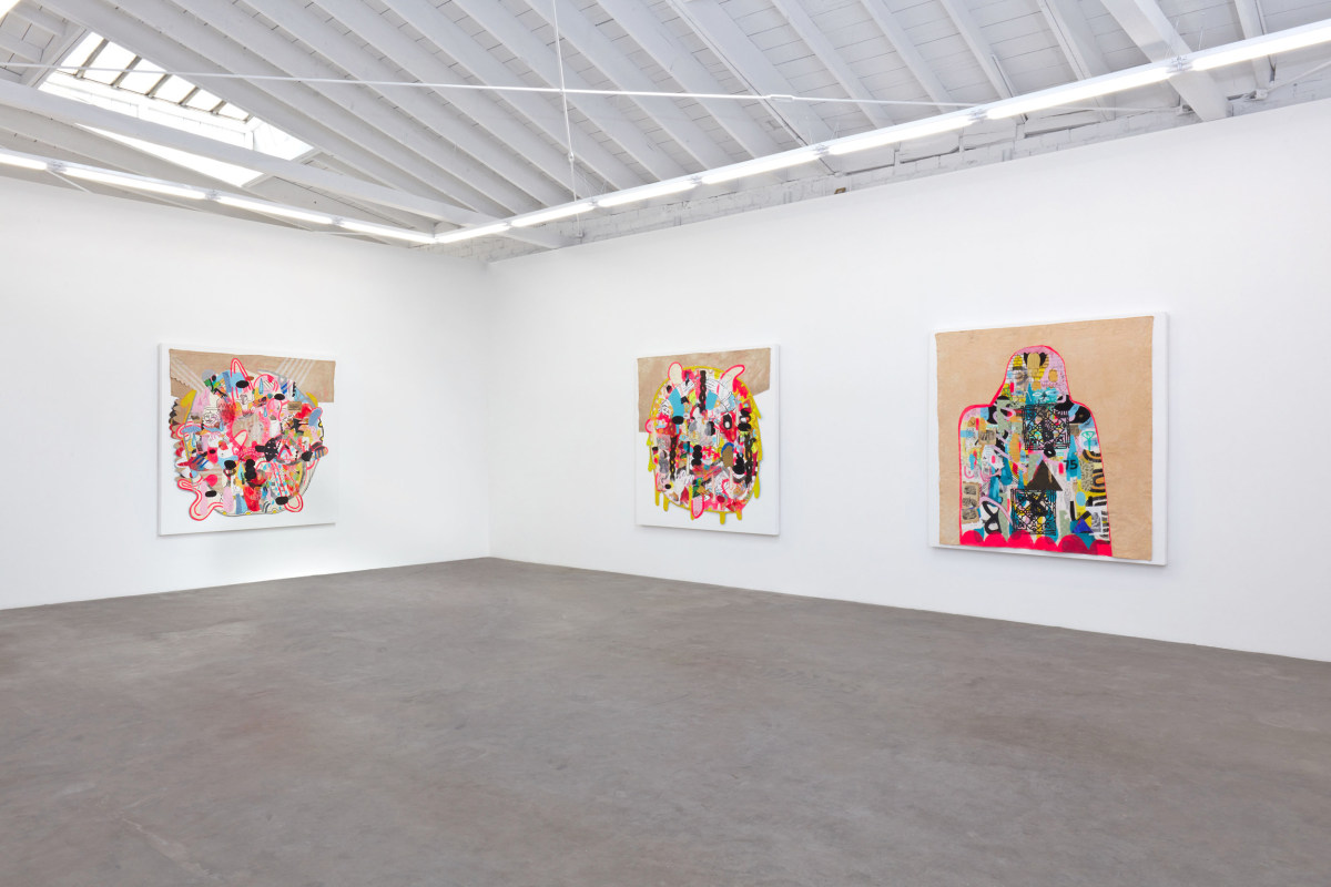 Installation View 1 of Jackie Milad: Birth (ميلاد)