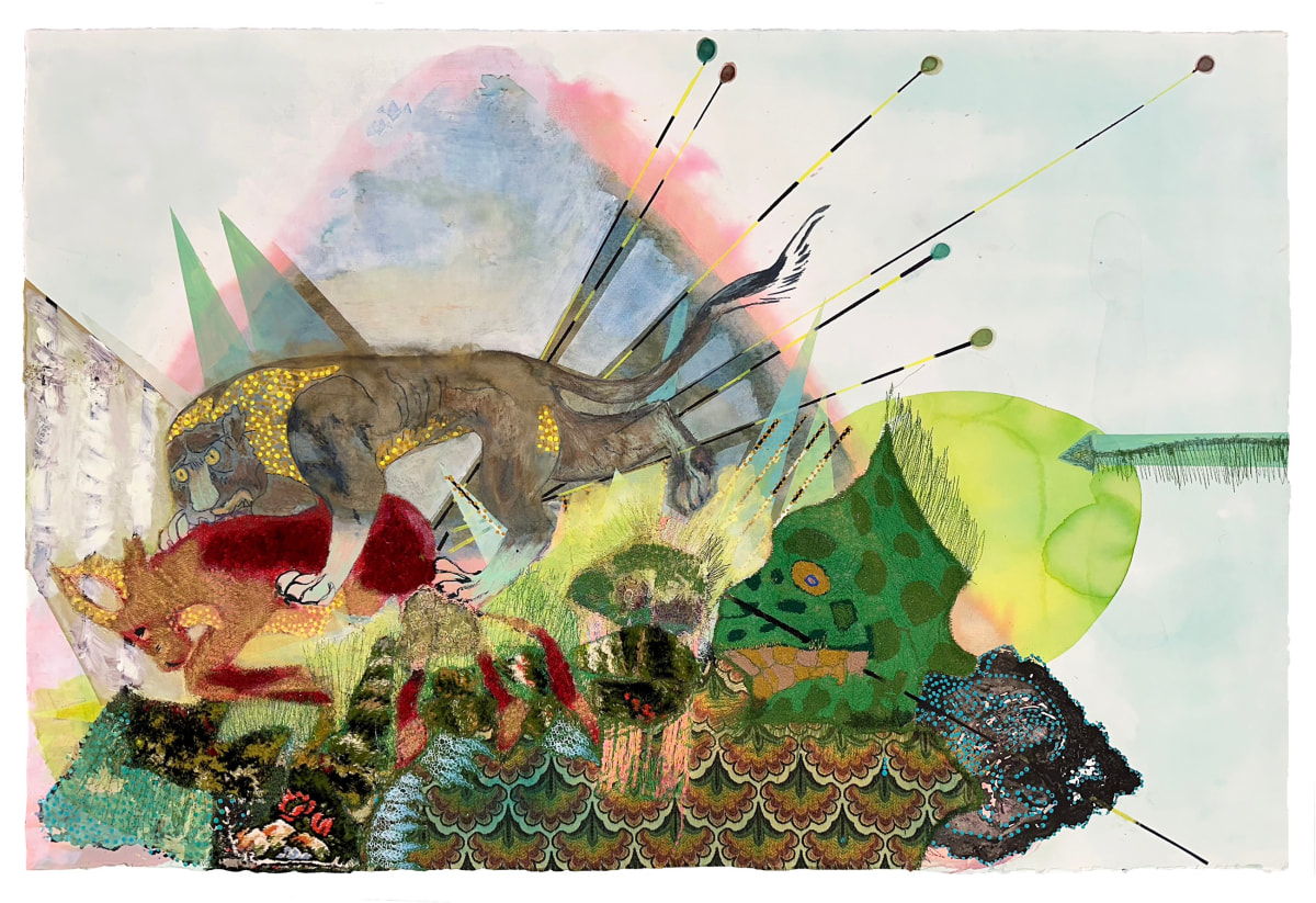 Griselda Rosas La Batalla de Vortex, 2024