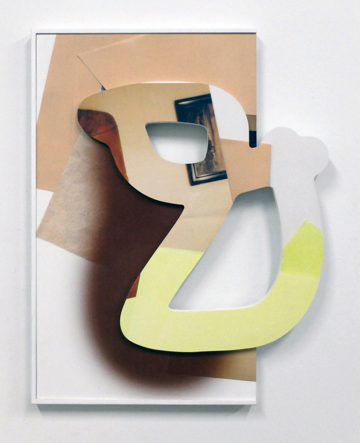 Kate Bonner Out of bounds, 2016 Digital prints on MDF ​ 30 x 24 x 3 in.