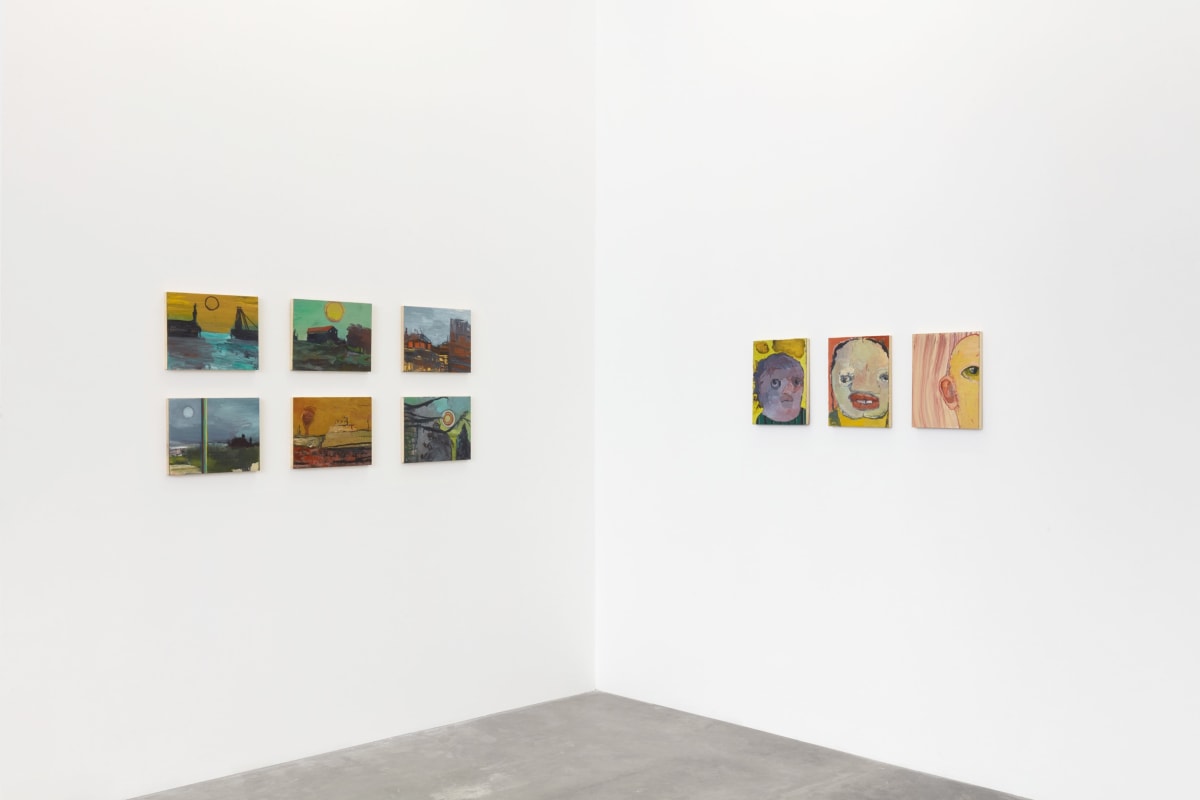 Installation view 6 of Roya Farassat: As Near As Memory