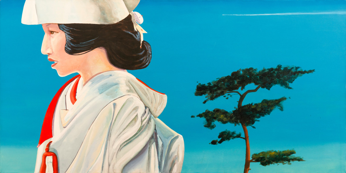 Jim Adams The Bride, 1987