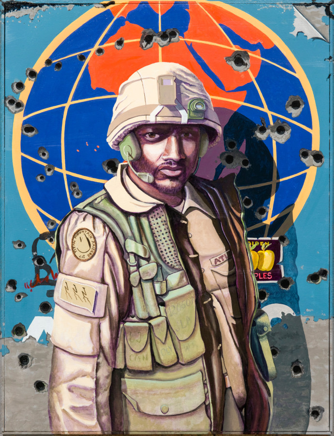 Jim Adams Reluctant Warrior (Atlas), 1993