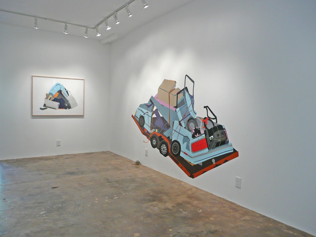 Installation View of Chauney Peck: Out of Site
