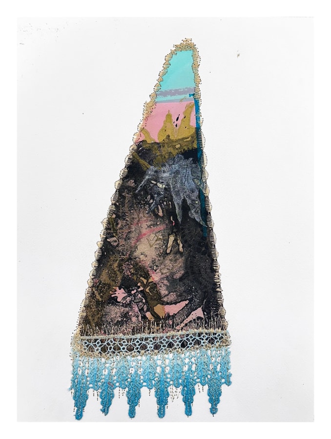 Griselda Rosas Mourning Brooch I, 2023