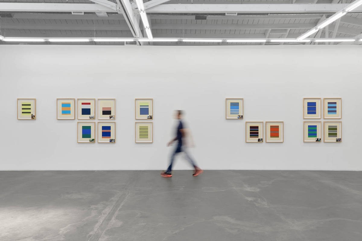 Installation view of FRANCISCO MASO: Documentary Abstraction, on view June 14 &ndash; July 19, 2025&nbsp; &nbsp; &nbsp;