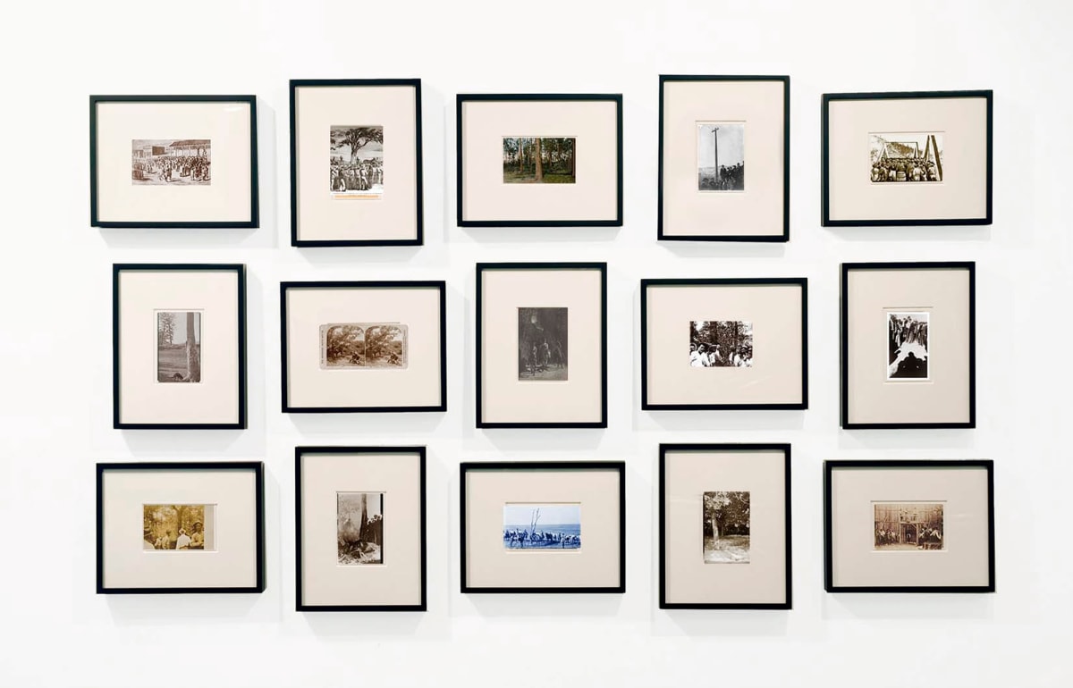 Ken Gonzales-Day Erased Lynchings, II, 2019