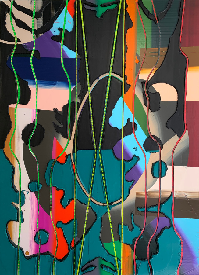 Britton Tolliver Four Eyed Muscleman, 2019