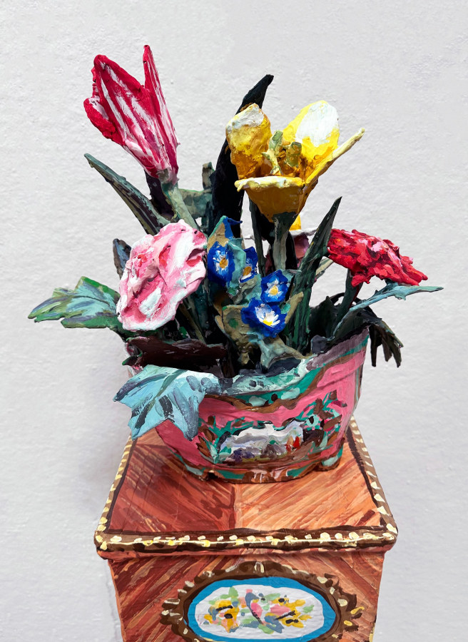 Jean Lowe Bouquet (Pink Sevres Vase), 2024