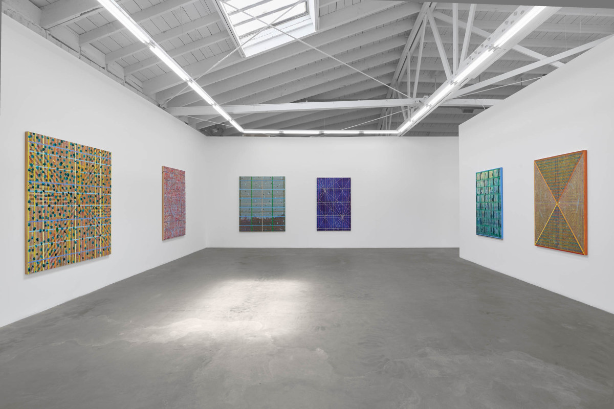 Installation view of KELLEY JOHNSON: Elusive Spaces, on view June 14 &ndash; Juy 19, 2025