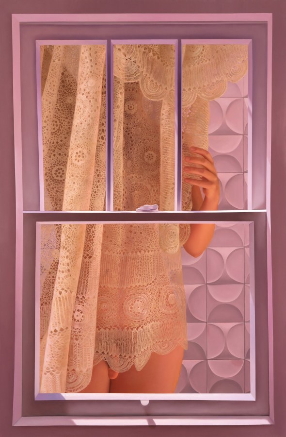 Laura Krifka Pink Peep, 2019