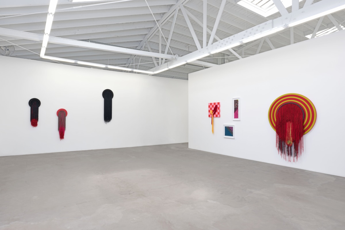 Installation view 5 of&nbsp;Liz Collins: Staring Into the Sun