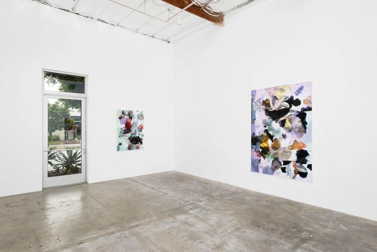 Installation view of Andr&eacute; Hemer: Making-image