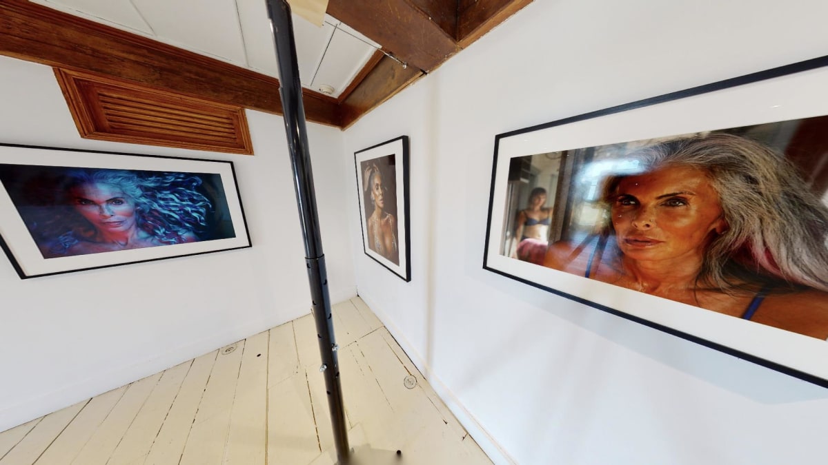 Installation view of&nbsp;Radical Tenderness: Trans for Trans Portraiture&nbsp;