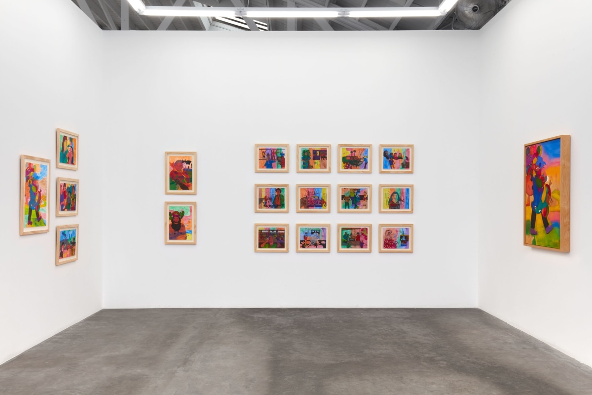 Installation view of Karla Diaz: Insomnia_Image 9