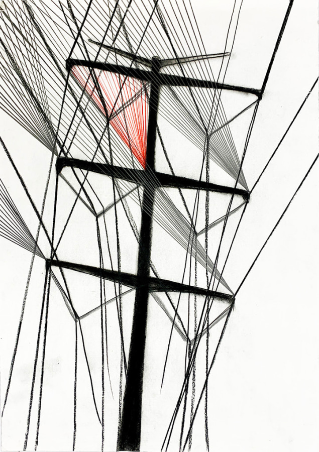 Liz Collins Tower I, 2018