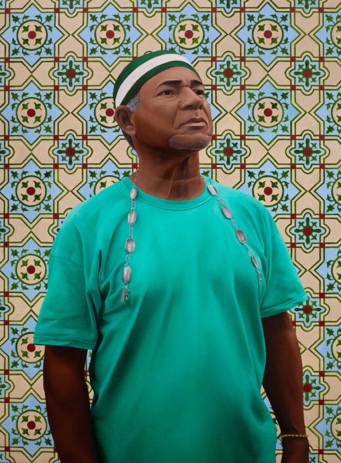 Gabriel Sanchez Babalao Pastor, Yoruba Priest, 2020