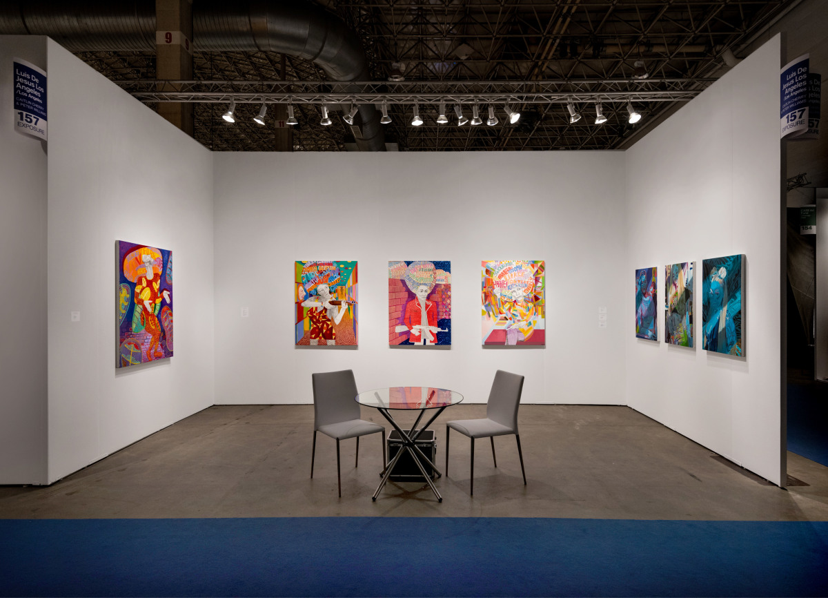 Installation view, Expo Chicago 2018
