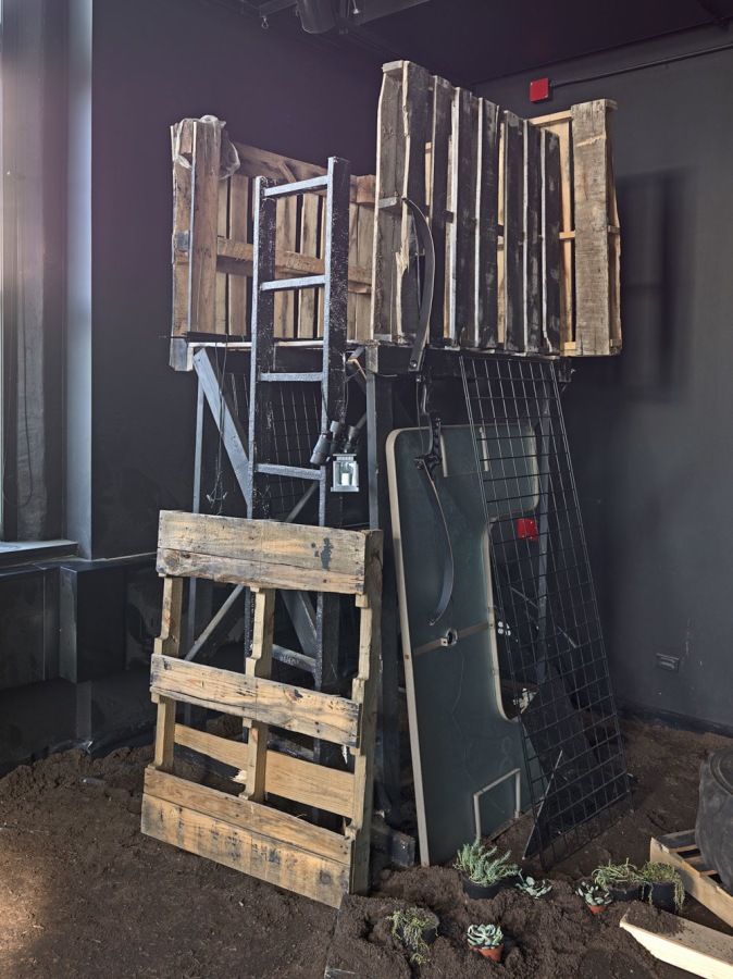 Installation View of&nbsp;A Wild Ass Beyond: ApocalypseRN&nbsp;at Performance Space&nbsp;New York. Photo by Genevieve Hanson.