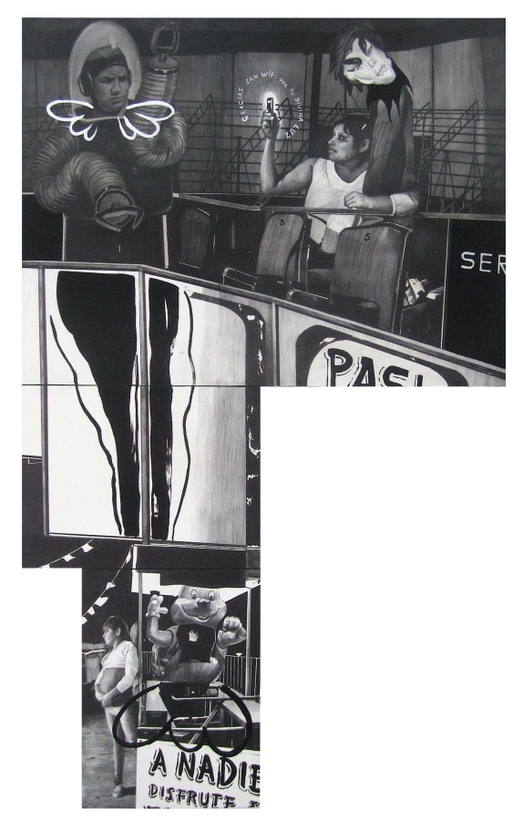 Hugo Crosthwaite Tijuana Radiant Shine, No. 3,&nbsp;2014