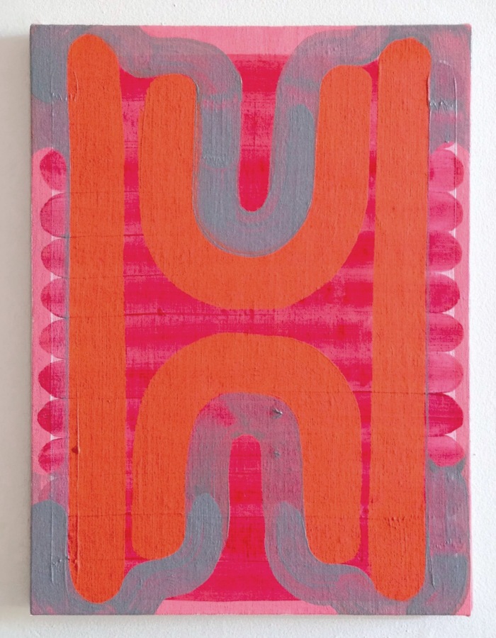 Lily Stockman Gopi, 2013 Oil on linen ​20 x 16 in.