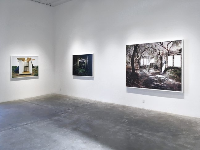 Installation view of Chris Engman: Prospect And Refuge