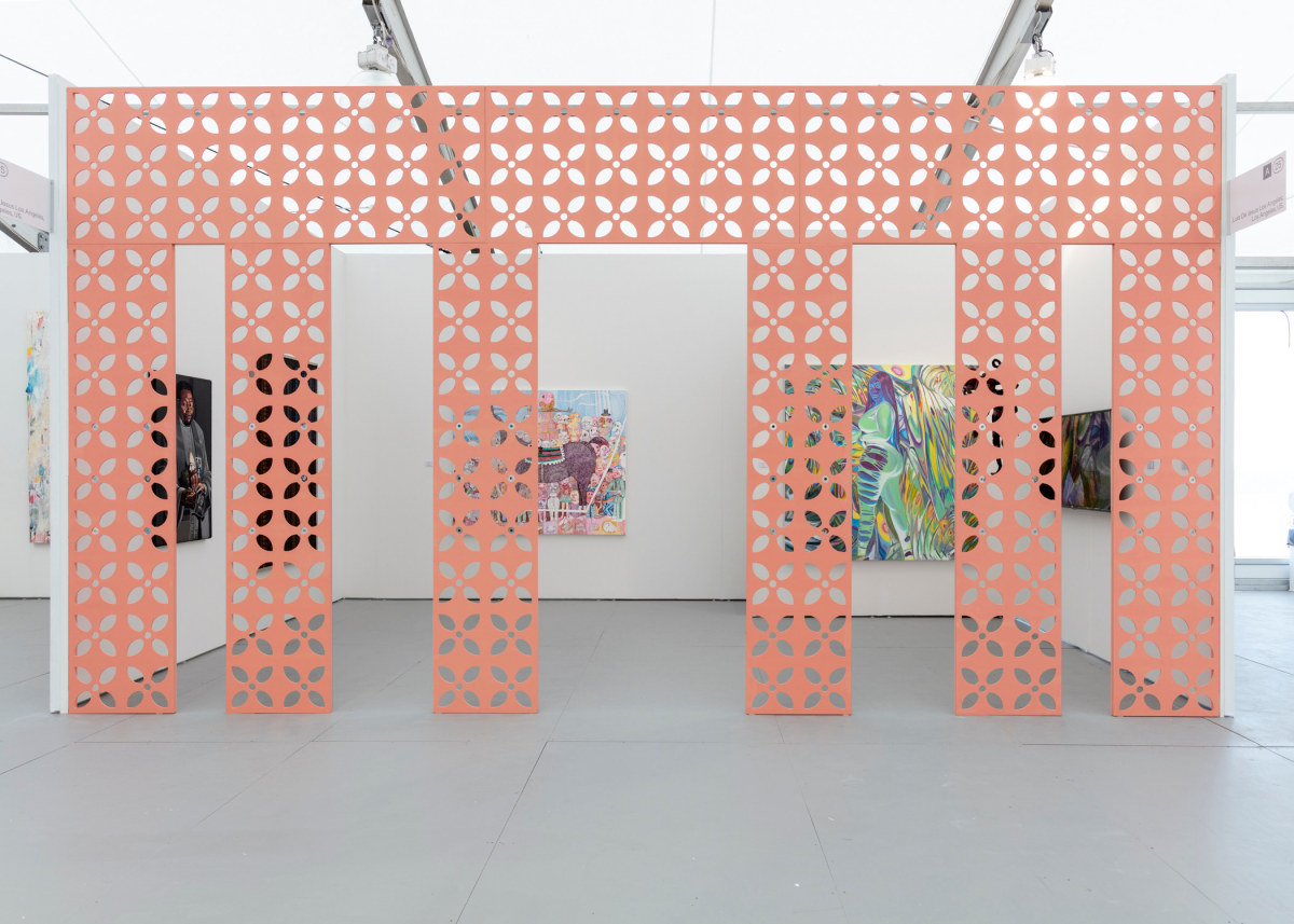Installation view, UNTITLED Miami 2018