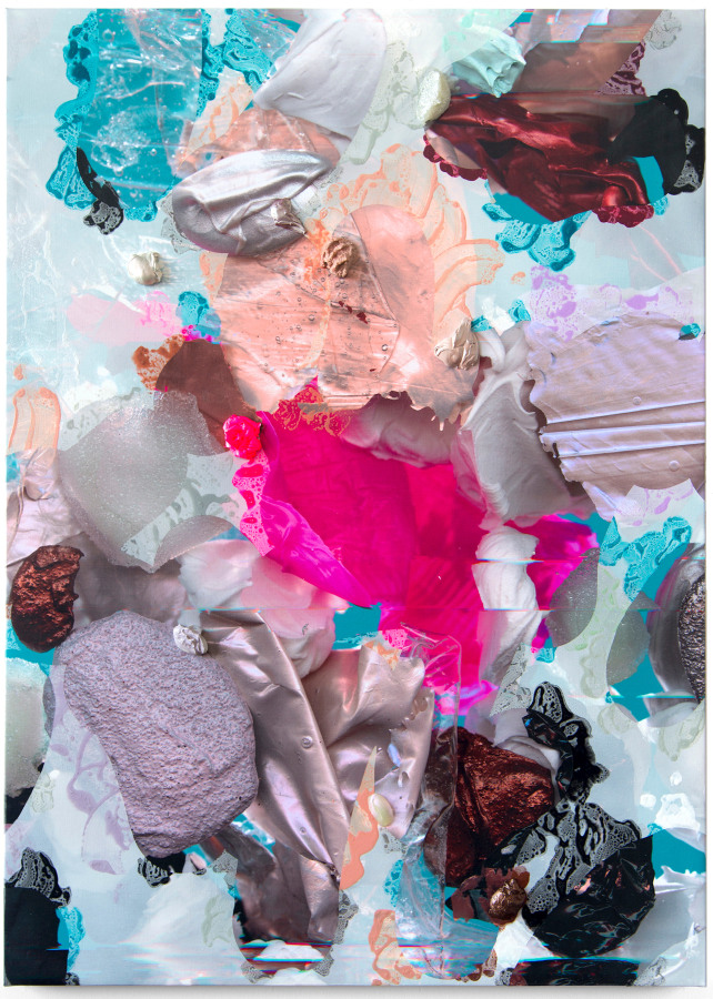 Andr&eacute; Hemer ​Deep Surfacing NYC #17, 2017