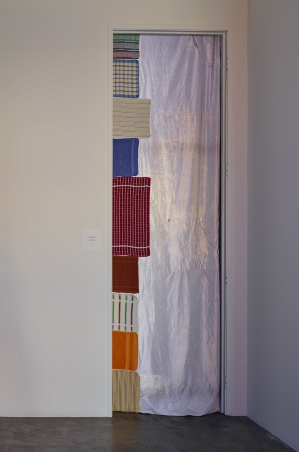 Installation View of Josh Reames and Jose Lerma: He Hath Founded It Upon The Seas Monument To Wilson and Kelling