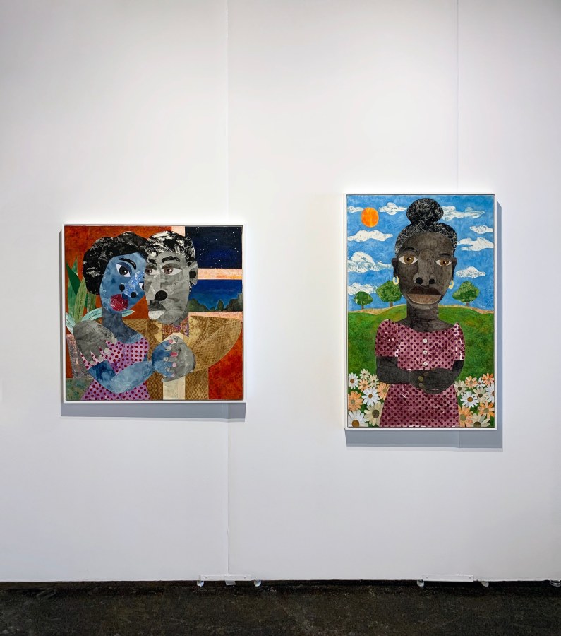 Installation View 4 of Evita Tezeno at NADA Miami