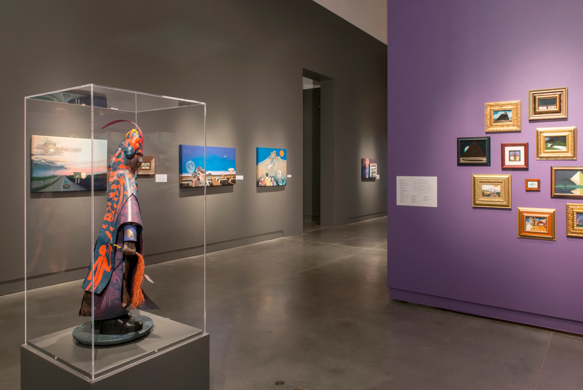 Installation View of&nbsp;Jim Adams: The Irretrievable Moment&nbsp;(2017)