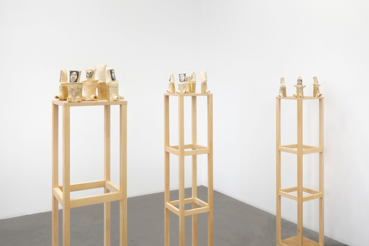 Installation view of Hugo Crosthwaite,&nbsp;Caravan