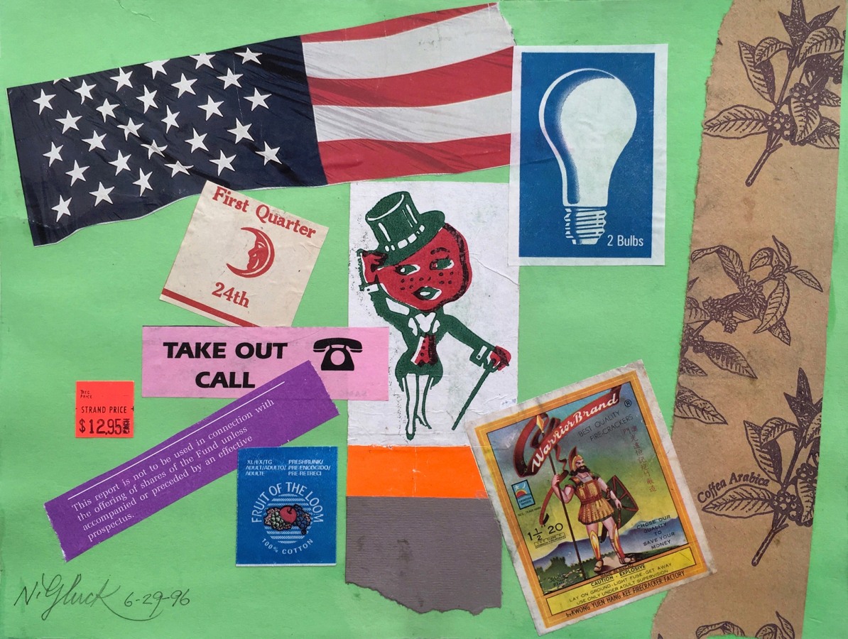 Nathan Gluck Saluting Miss Tomato, June 29, 1996