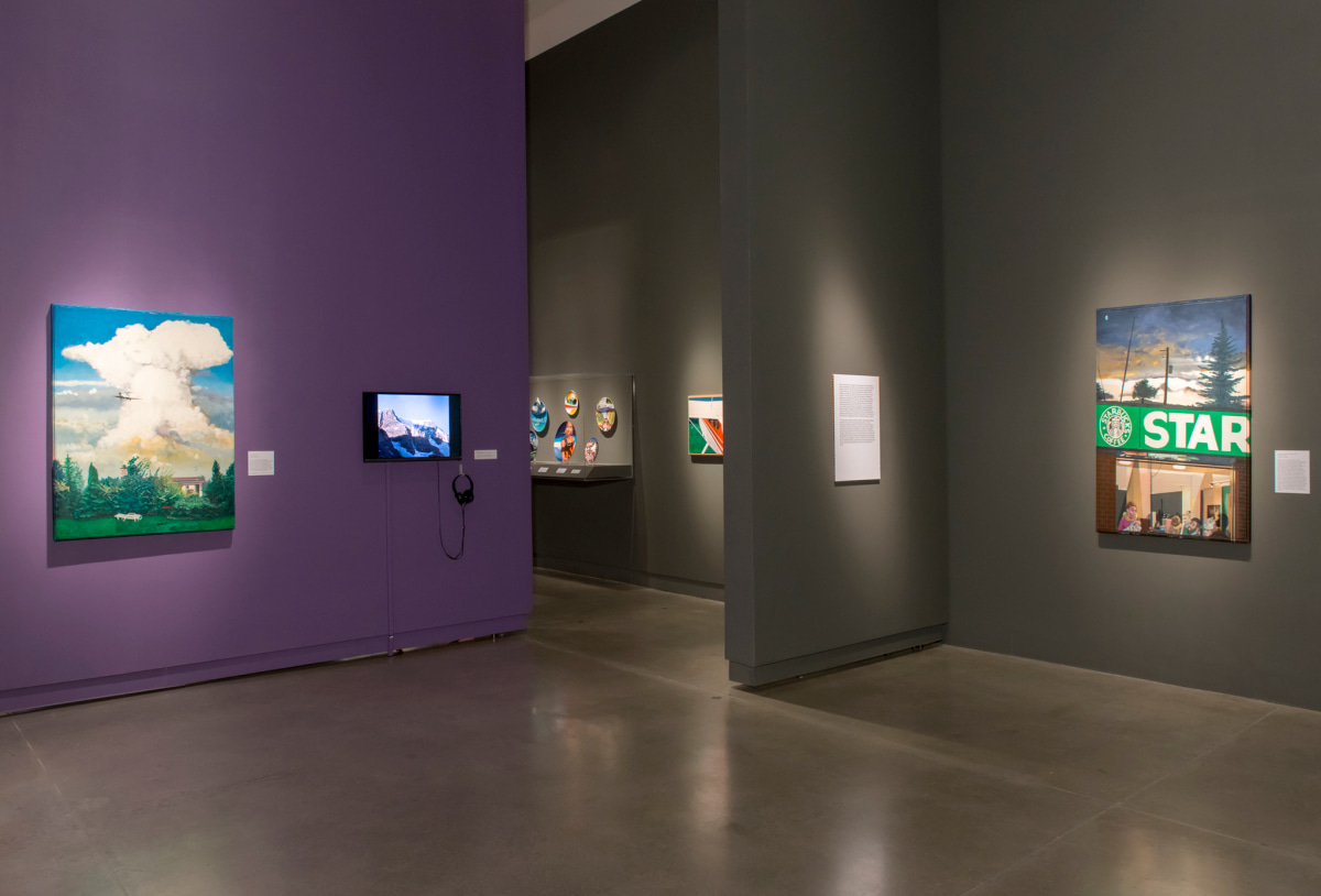 Installation View of&nbsp;Jim Adams: The Irretrievable Moment&nbsp;(2017)