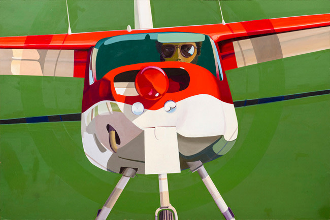 Jim Adams Centurian (Self Portrait), 1977