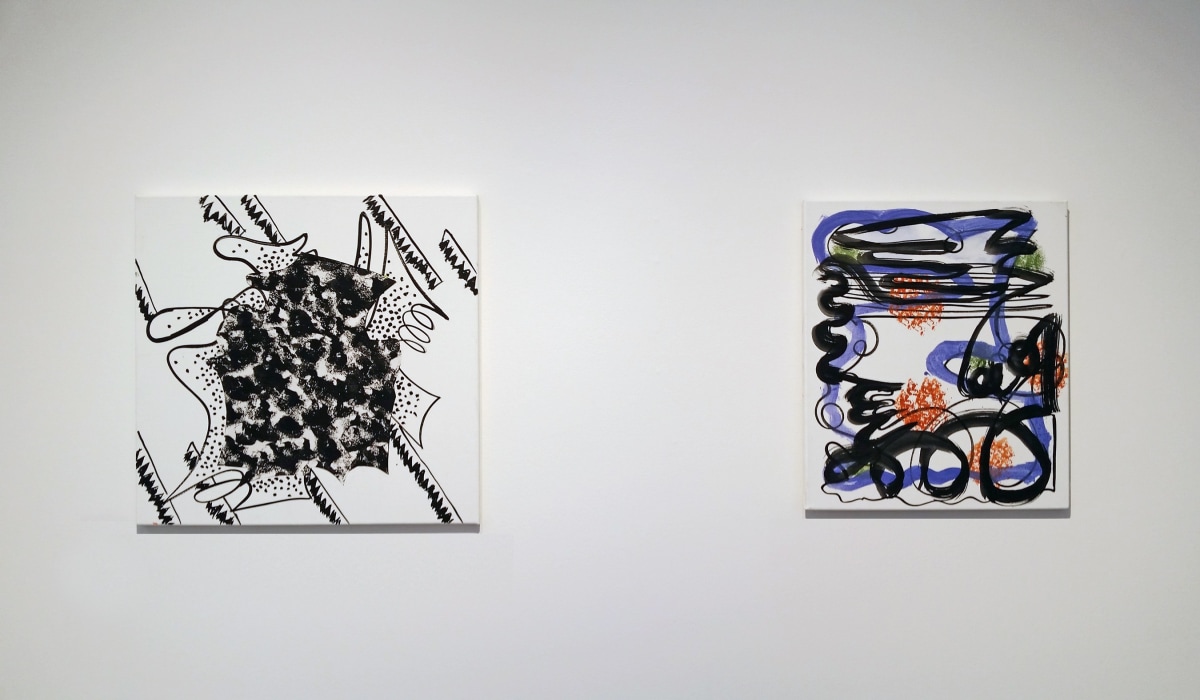 Installation View of High Line