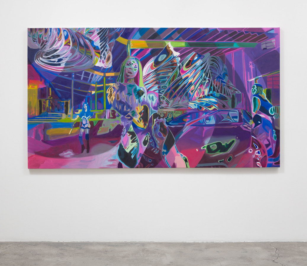 Installation view:&nbsp;Caitlin Cherry