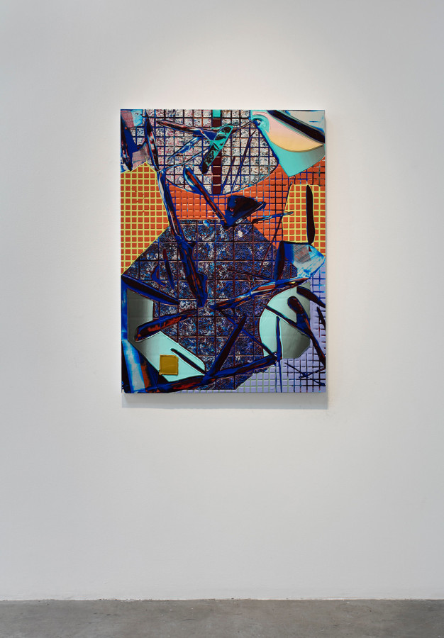 Install View of Britton Tolliver: Powdered Toast