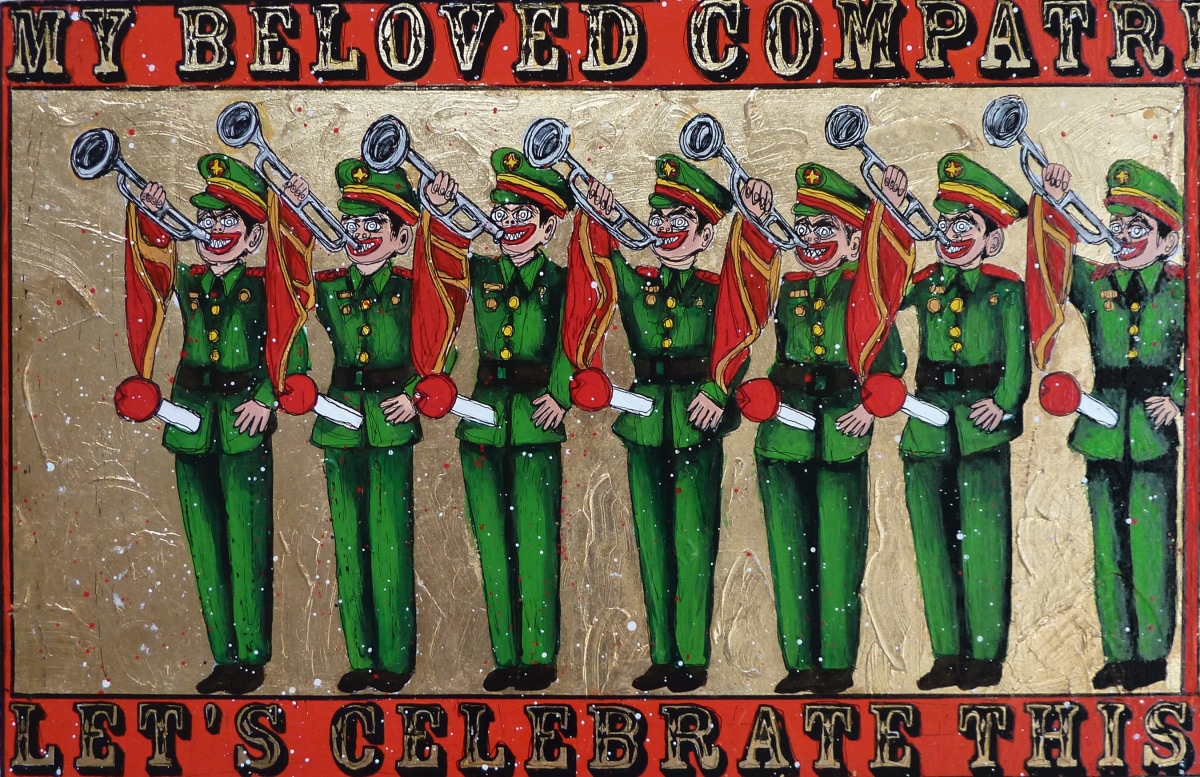 Federico Solmi Detail of:&nbsp;