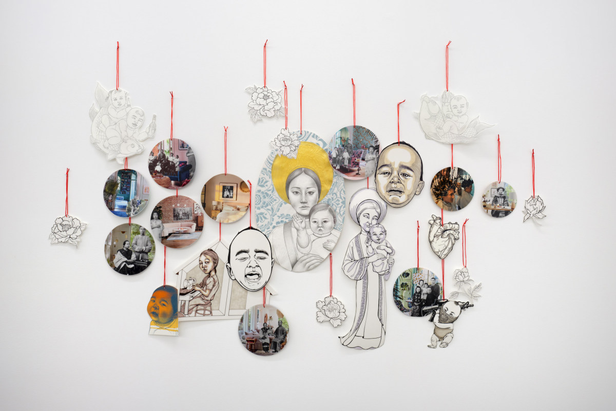 Installation view of Phung Huynh,&nbsp;Don&#039;t Call Me FOB