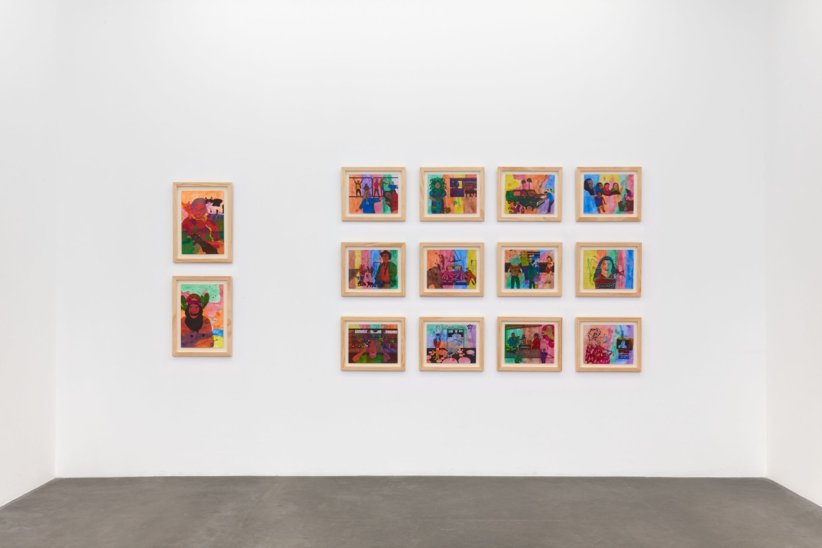 Installation view of Karla Diaz: Insomnia_Image 8