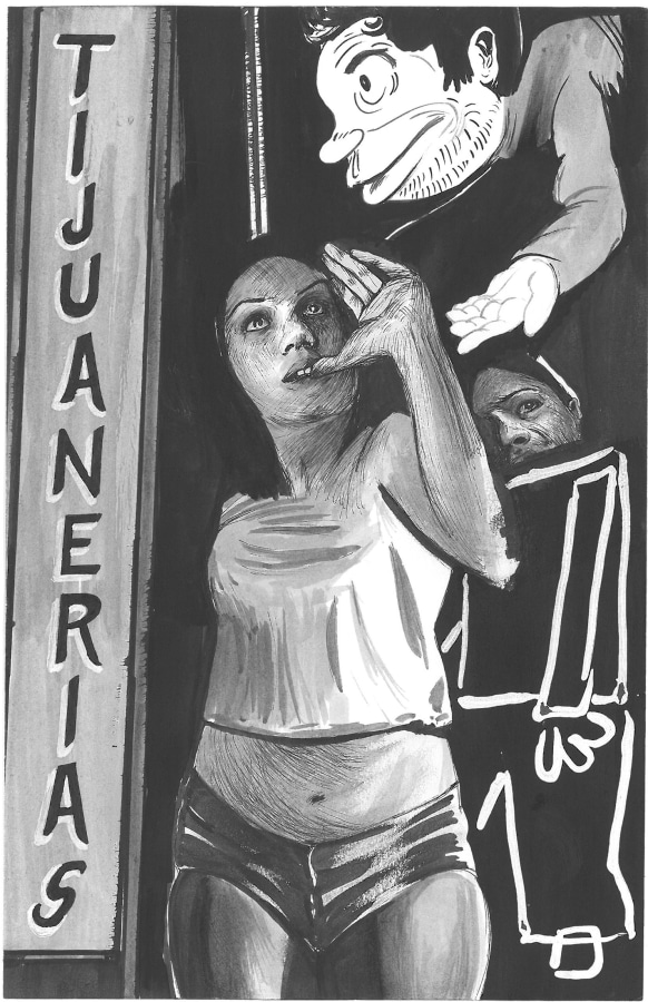 Hugo Crosthwaite Tijuanerias, #1, 2011