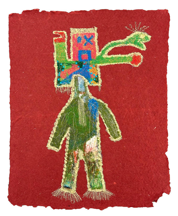 Griselda Rosas Untitled (from Fernando&#039;s sketch), 2023