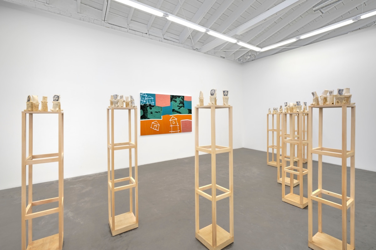 Installation view of Hugo Crosthwaite,&nbsp;Caravan