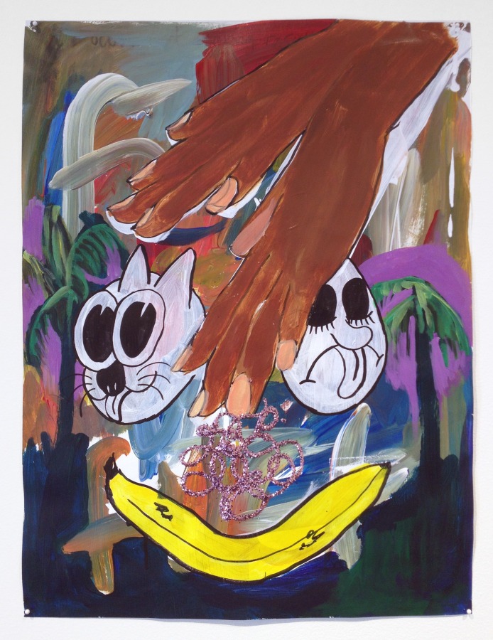 Lex Brown On the third day, 2015