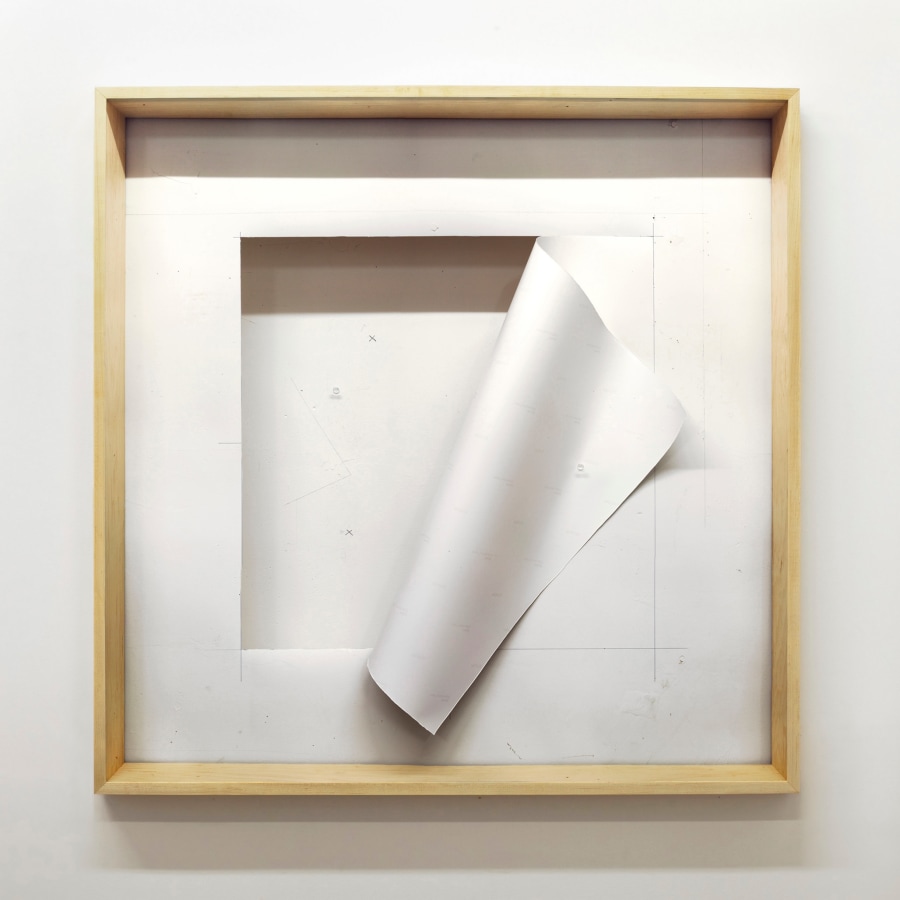 Chris Engman Disruption, 2014 Digital Print 42.5 x 42.5 in.