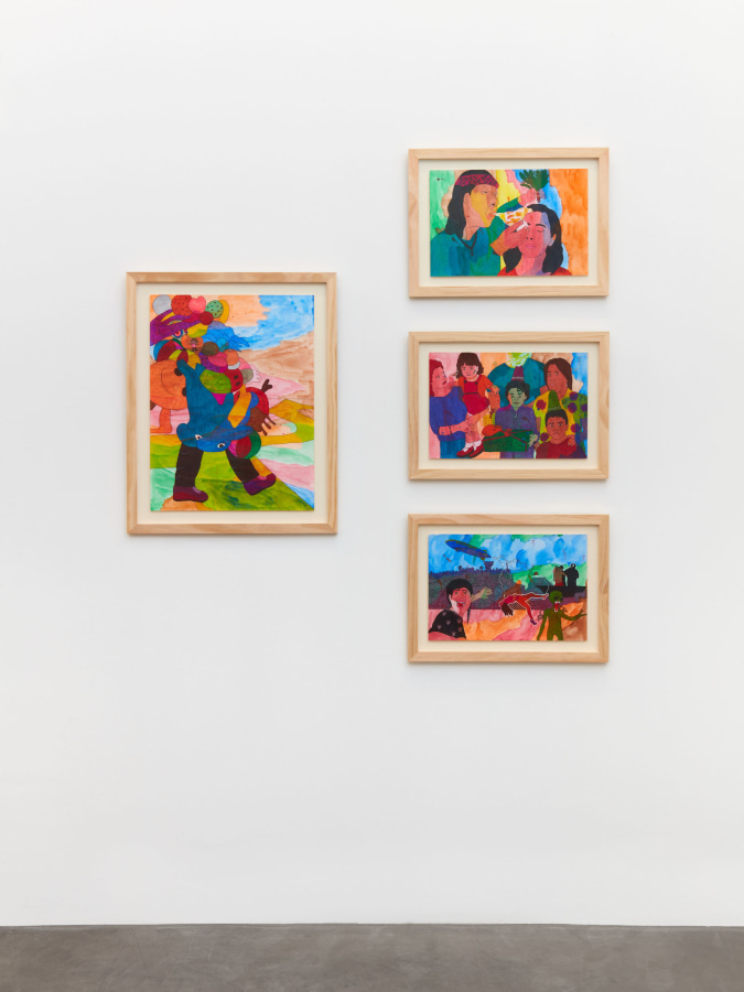 Installation view of Karla Diaz: Insomnia_Image 11